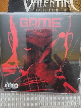 The Game - Bold Red Cover Hip-Hop CD